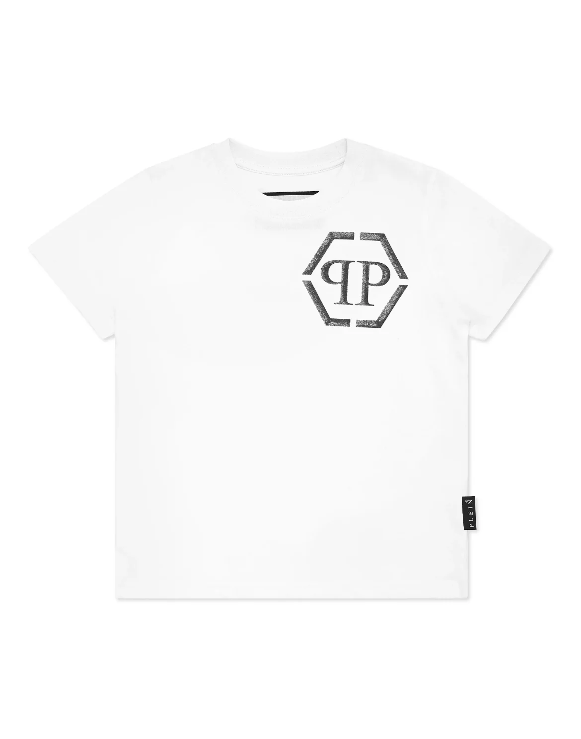 Jersey T-shirt Round Neck SS Hexagon, цвет: Белый