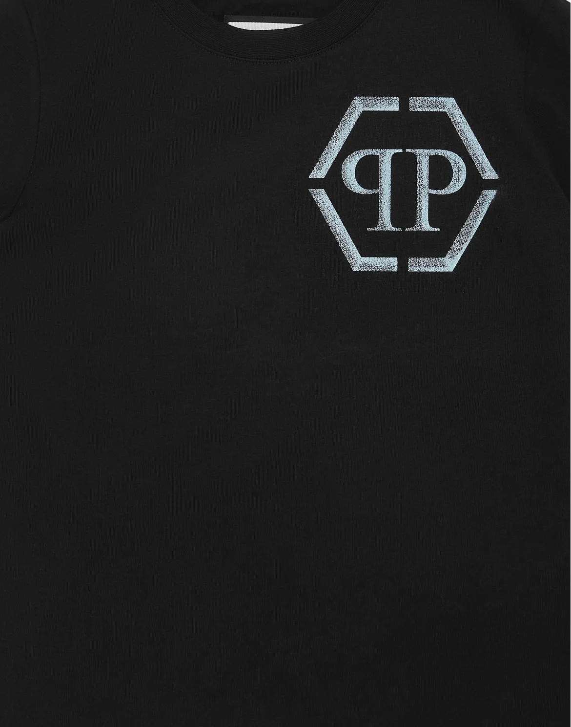 Jersey T-shirt Round Neck SS Hexagon, цвет: Черный