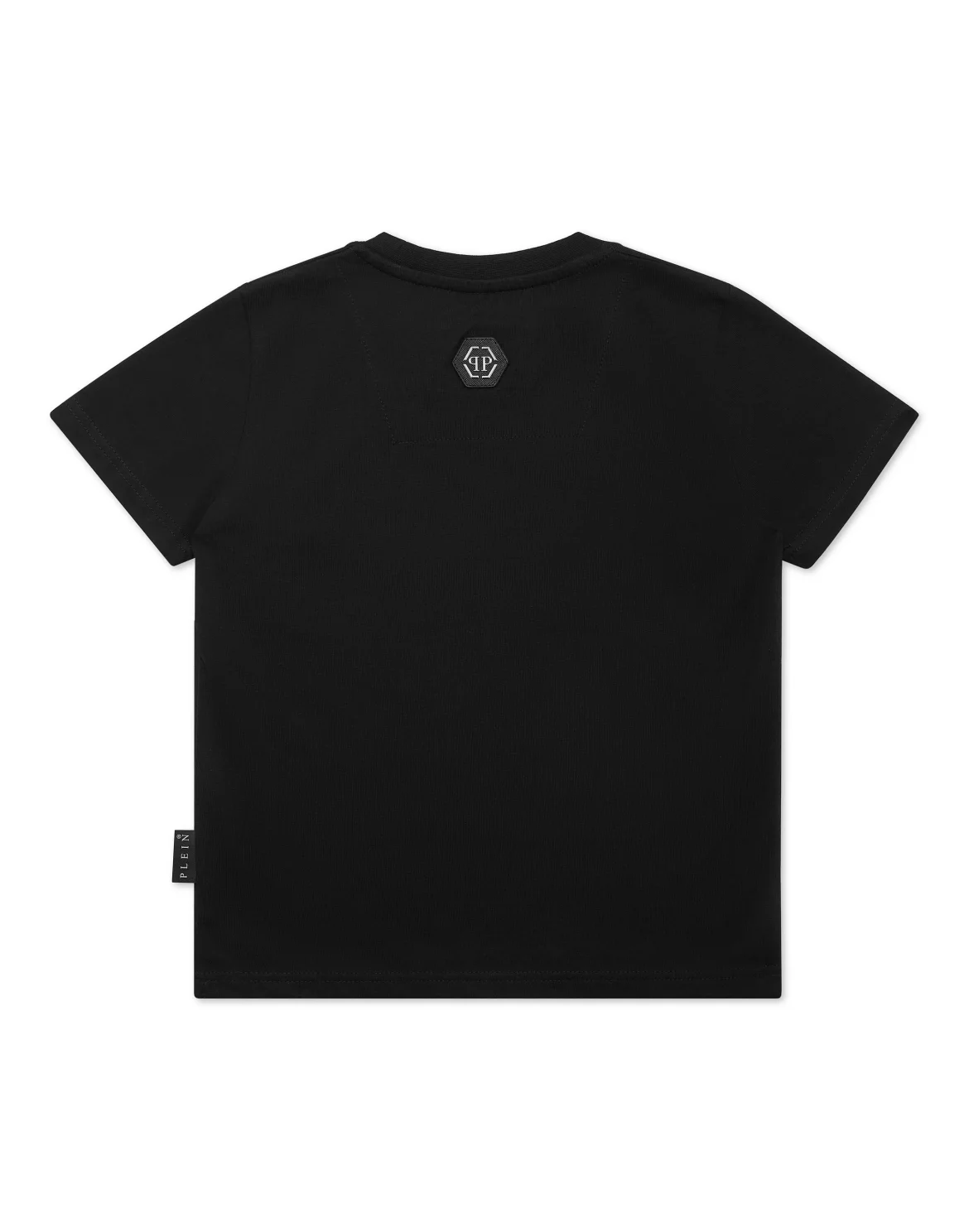 Jersey T-shirt Round Neck SS Hexagon, цвет: Черный