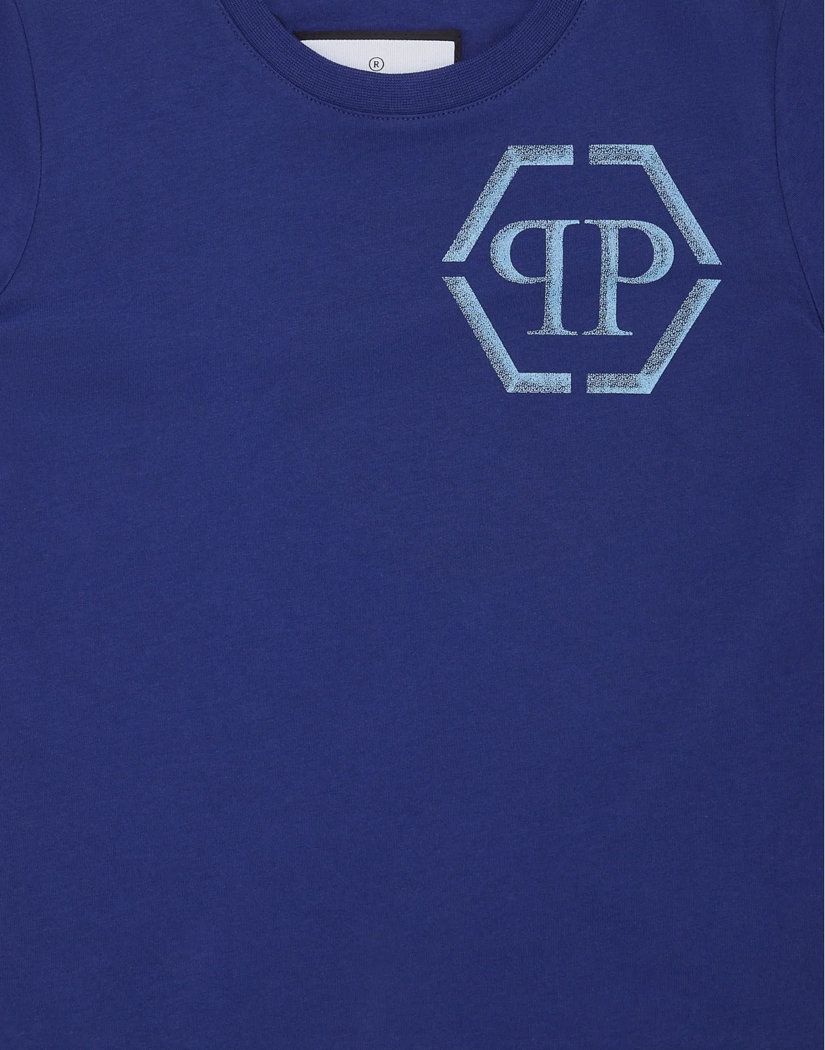 Jersey T-shirt Round Neck SS Hexagon, цвет: Синий