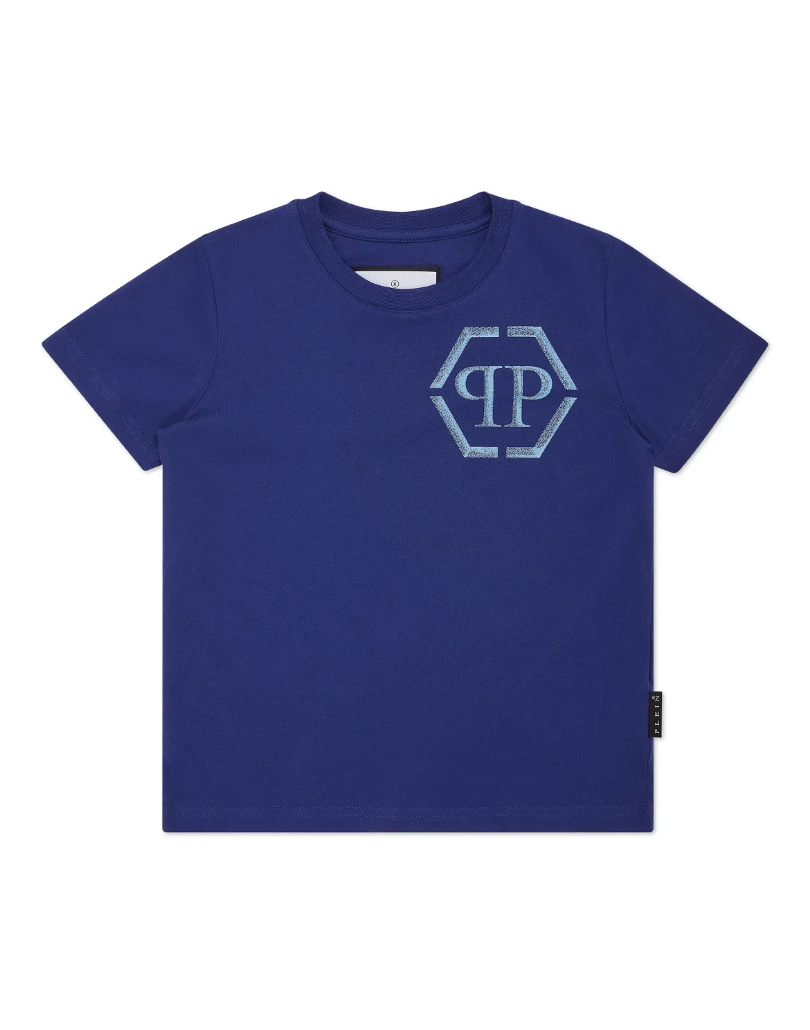 Jersey T-shirt Round Neck SS Hexagon, цвет: Синий