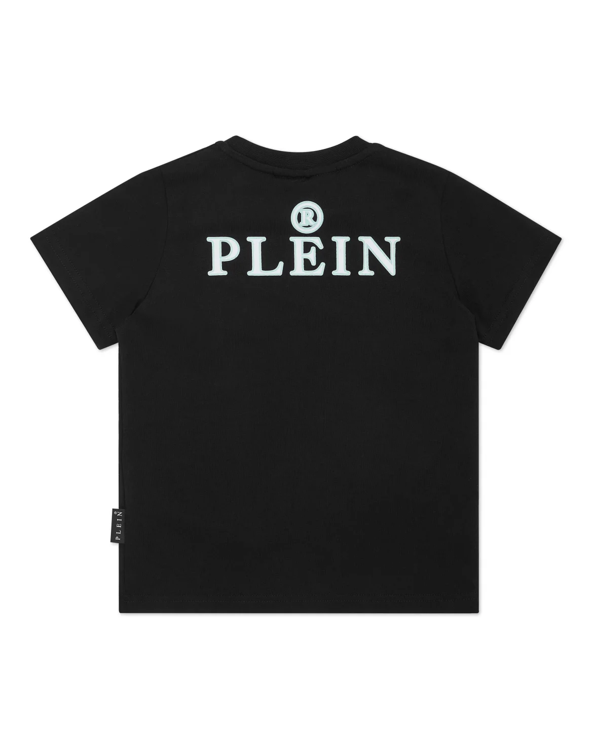 Jersey T-shirt Round Neck SS Iconic Plein, цвет: Черный