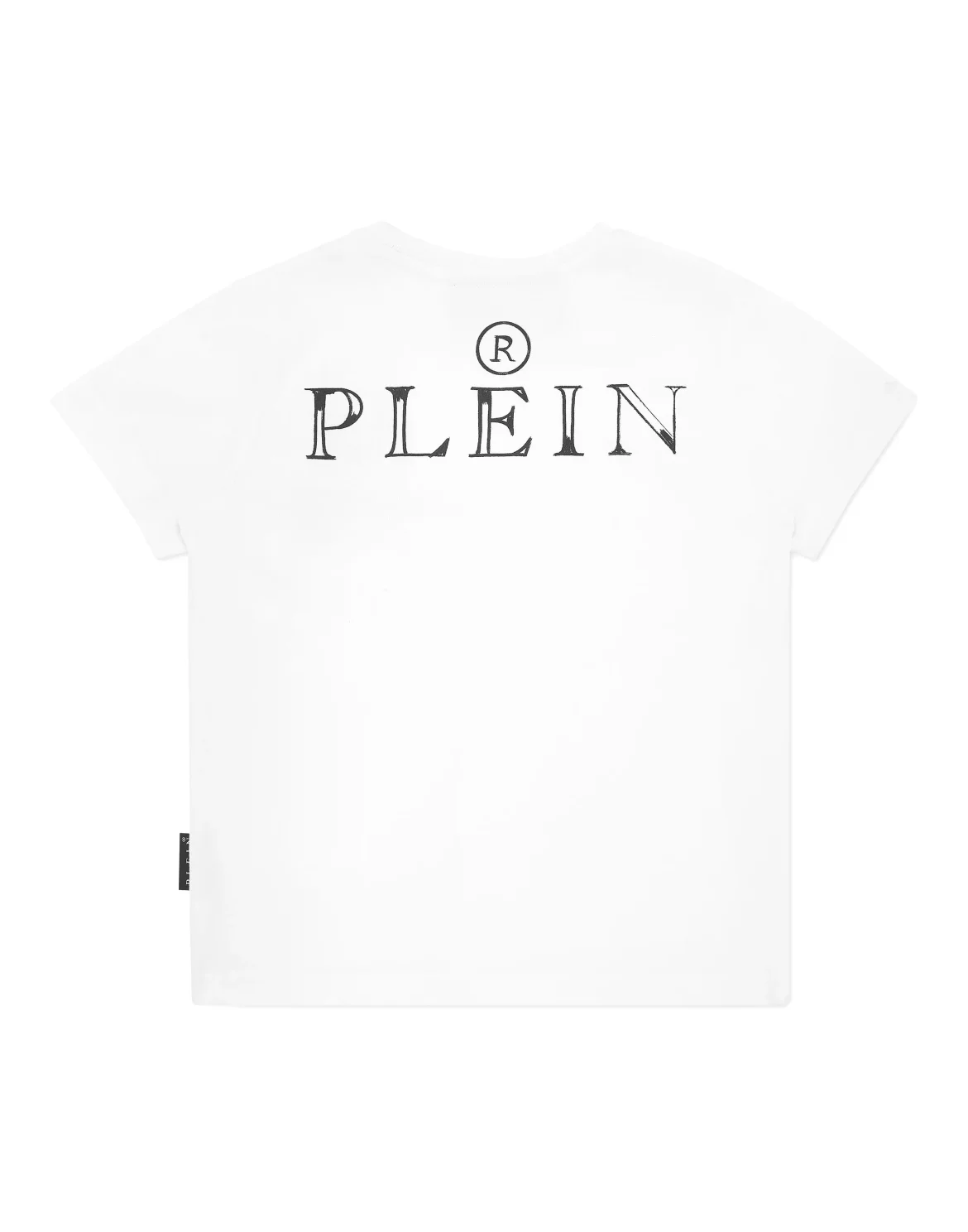 Jersey T-shirt Round Neck SS Skull&Bones, цвет: Белый