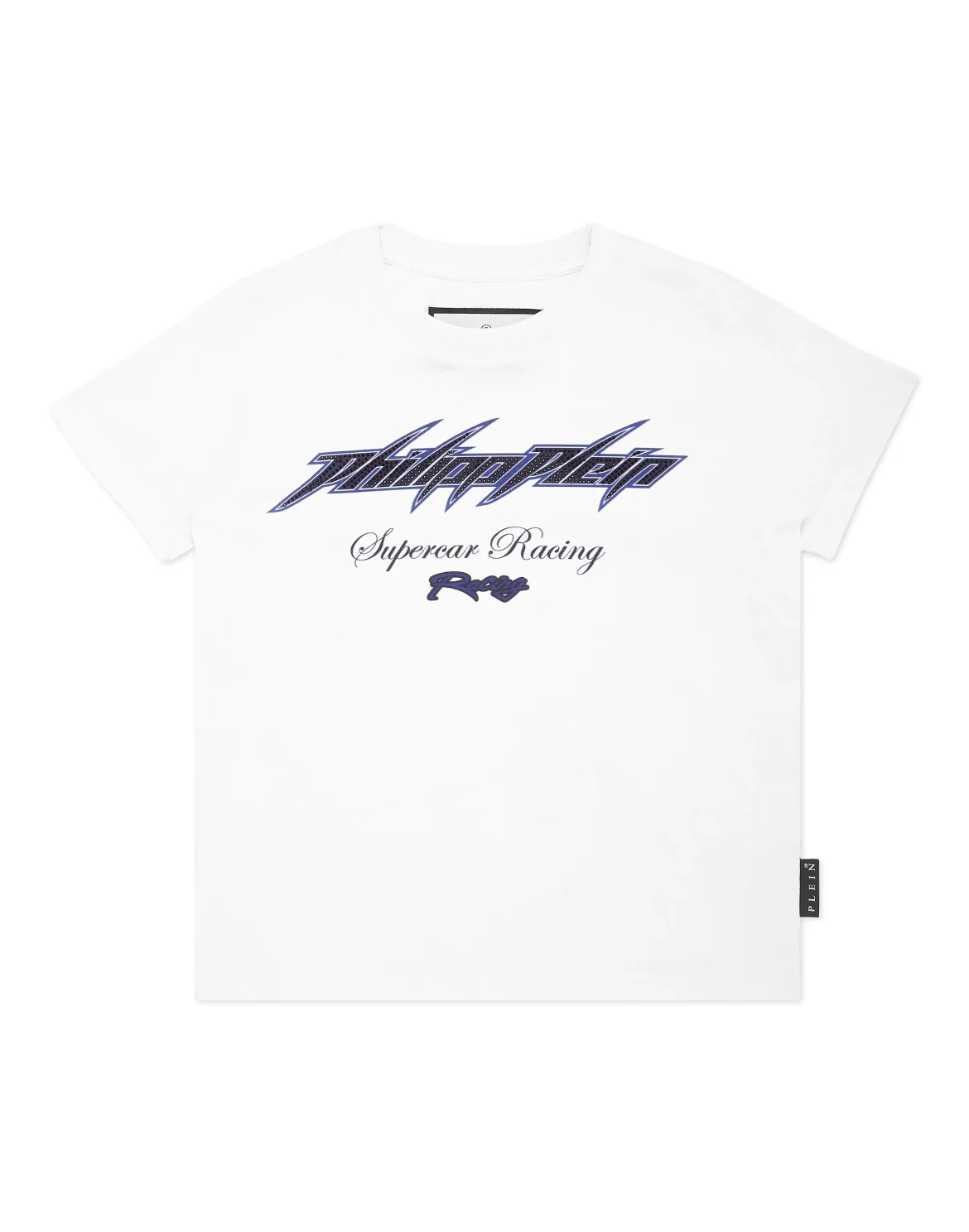 Jersey T-shirt Round Neck SS Racing Club, цвет: Белый