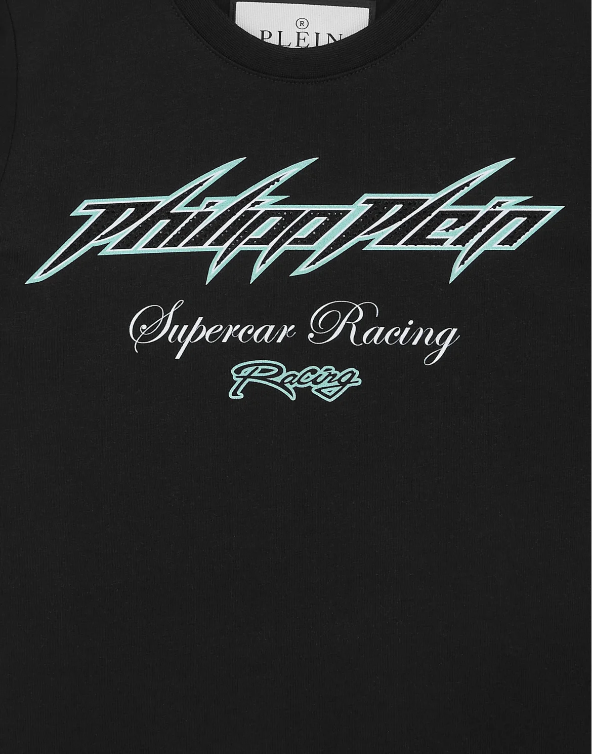 Jersey T-shirt Round Neck SS Racing Club, цвет: Черный