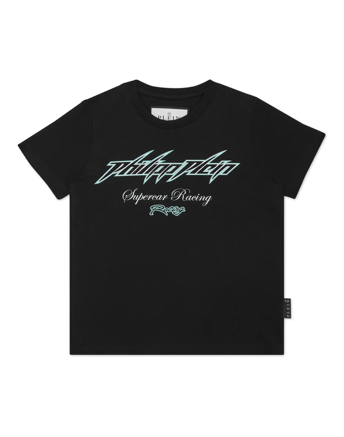 Jersey T-shirt Round Neck SS Racing Club, цвет: Черный