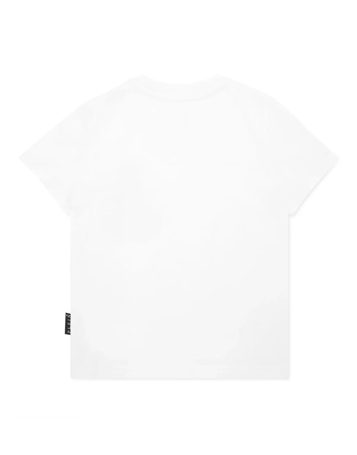 Jersey T-shirt Round Neck SS Smile, цвет: Белый