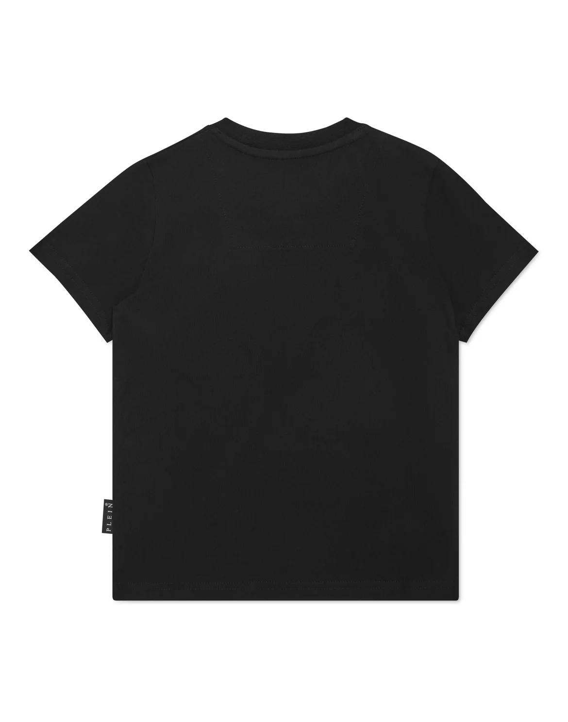 Jersey T-shirt Round Neck SS Smile, цвет: Черный