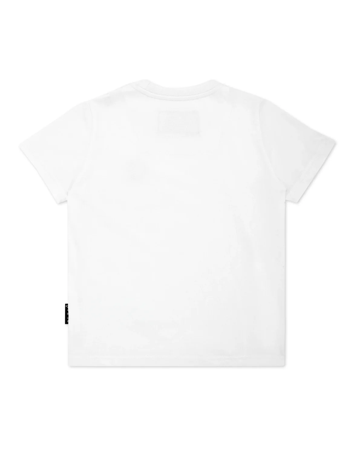 Jersey T-shirt Round Neck SS Smile, цвет: Белый