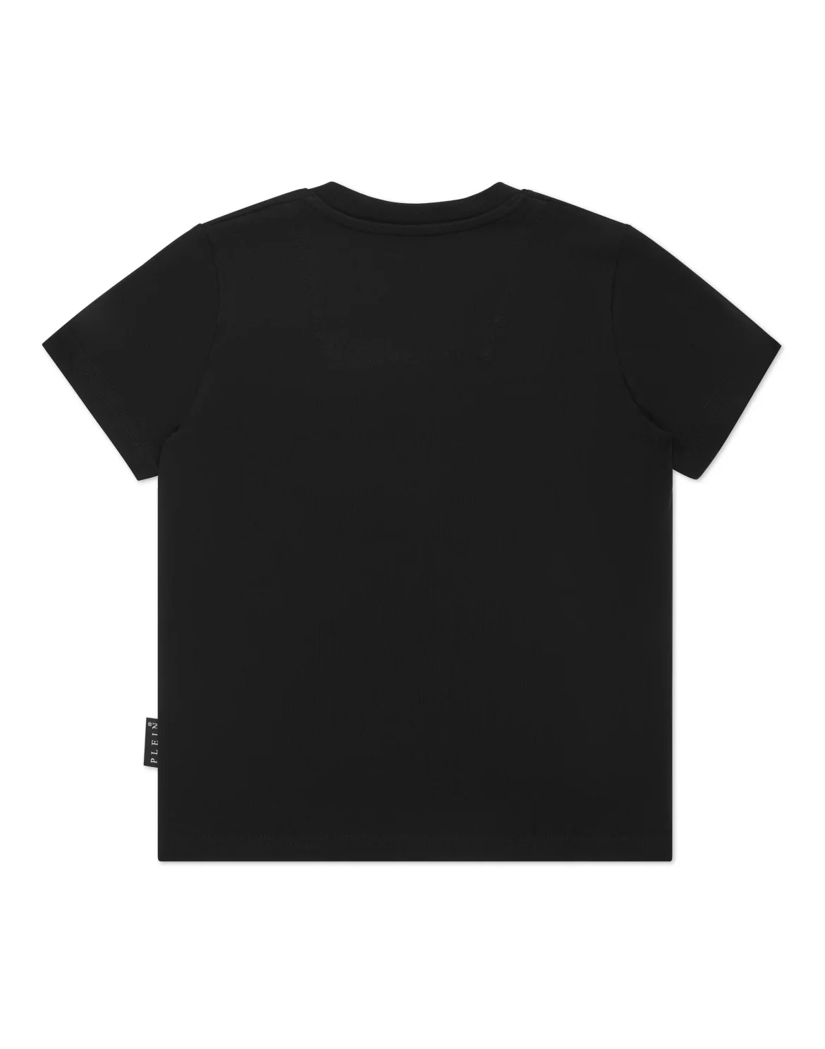 Jersey T-shirt Round Neck SS Smile, цвет: Черный