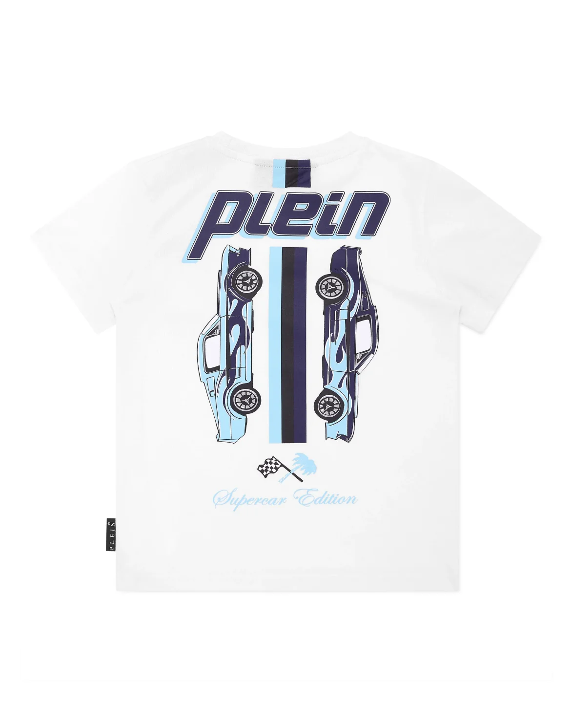 Jersey T-shirt Round Neck SS Smile, цвет: Белый
