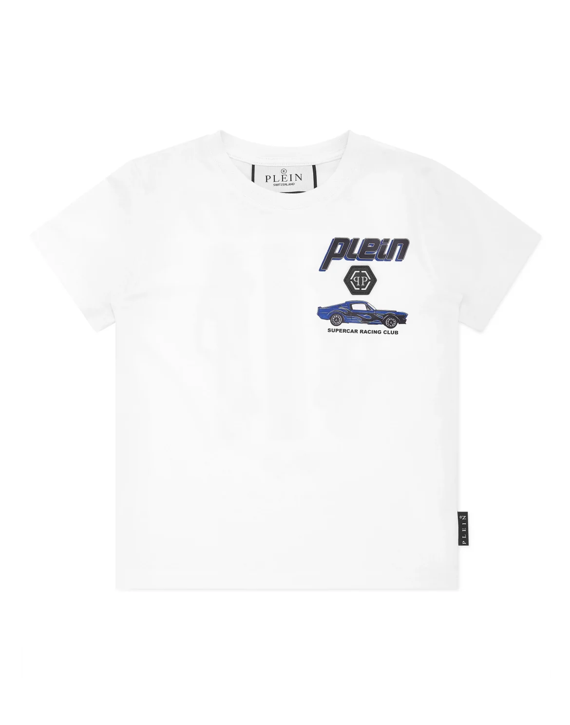 Jersey T-shirt Round Neck SS Smile, цвет: Белый