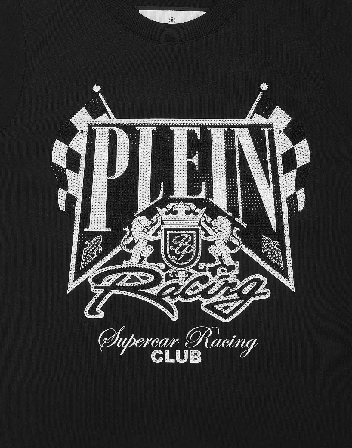 Jersey T-shirt Round Neck SS Strass Racing Club, цвет: Черный