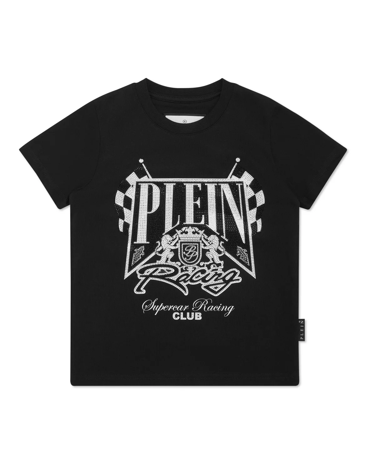 Jersey T-shirt Round Neck SS Strass Racing Club, цвет: Черный