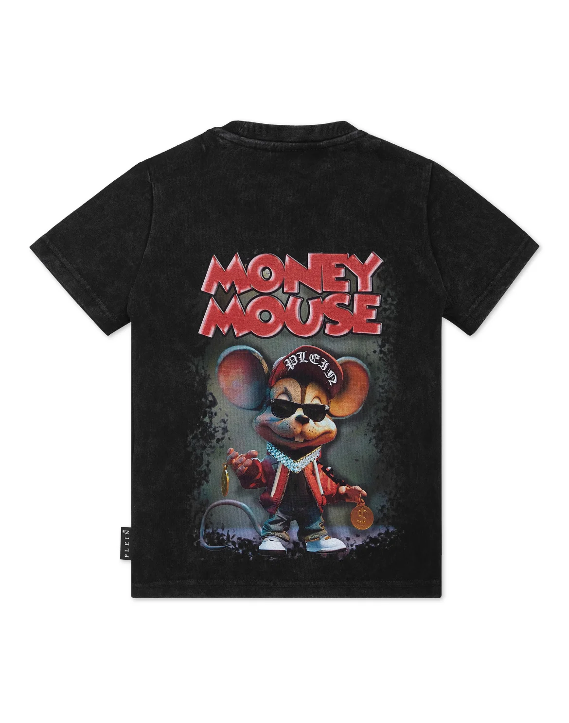 Jersey T-shirt Round Neck SS Money Mouse, цвет: Черный