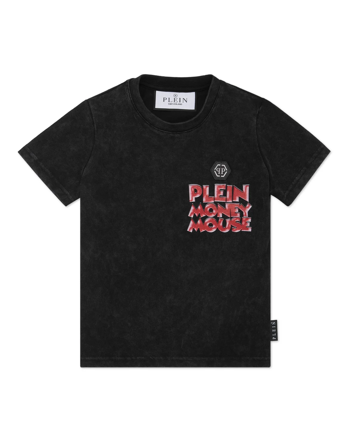 Jersey T-shirt Round Neck SS Money Mouse, цвет: Черный