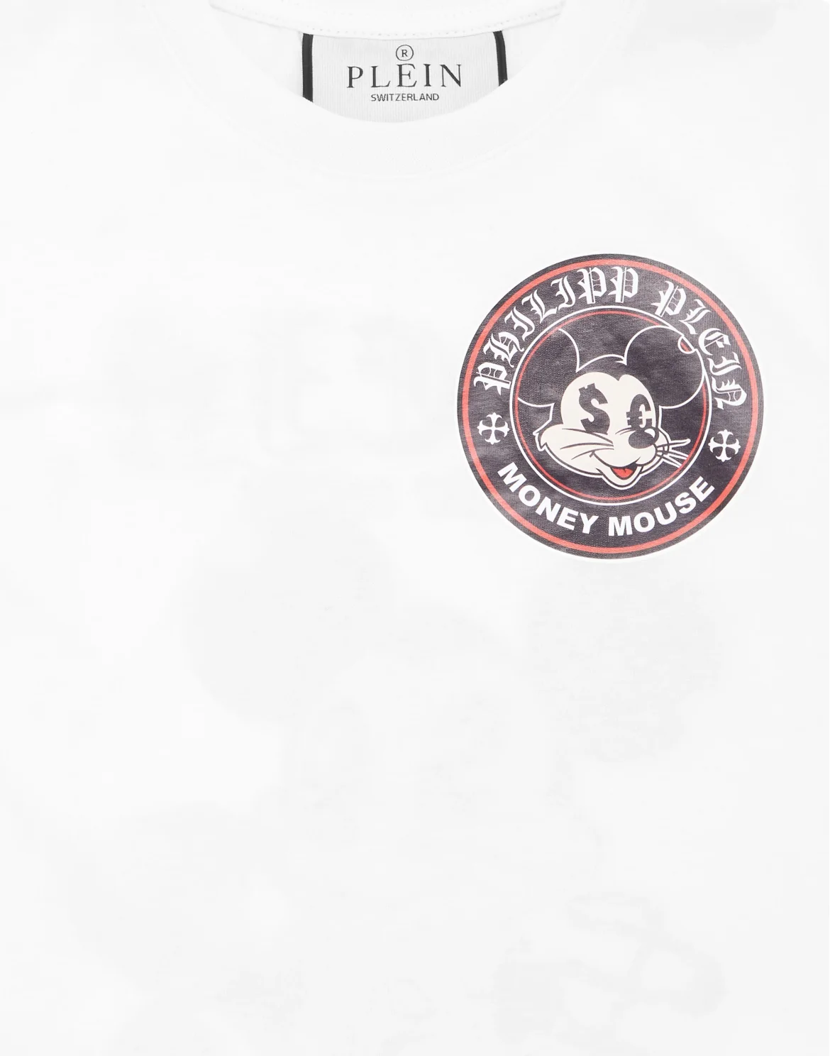 Jersey T-shirt Round Neck SS Money Mouse, цвет: Белый