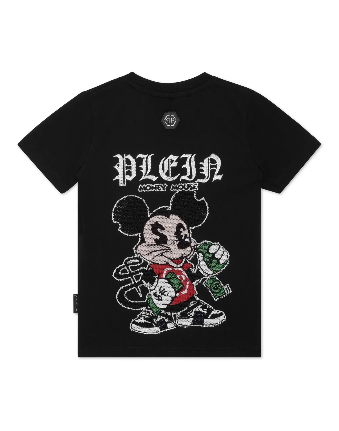 Jersey T-shirt Round Neck SS Money Mouse, цвет: Черный