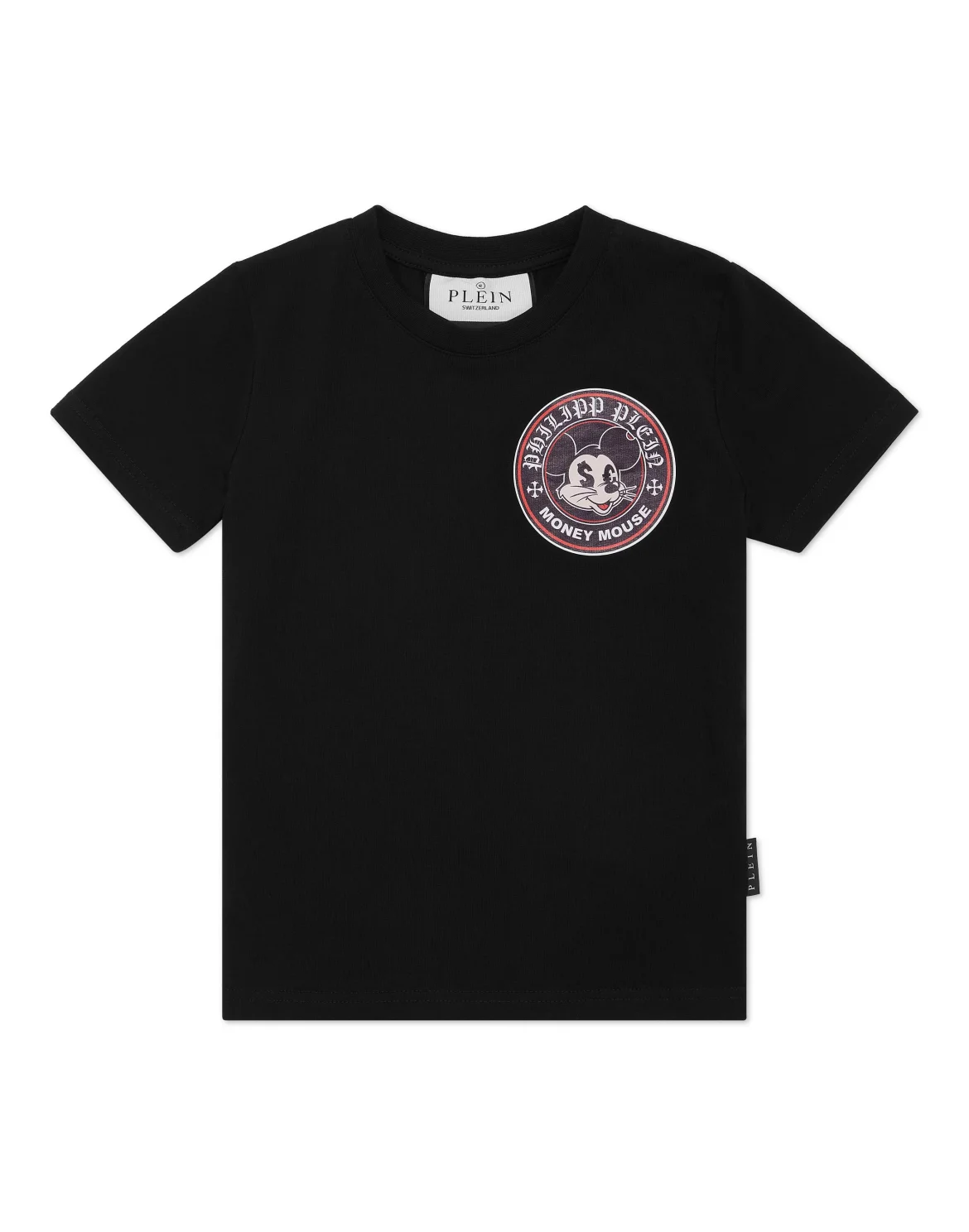 Jersey T-shirt Round Neck SS Money Mouse, цвет: Черный