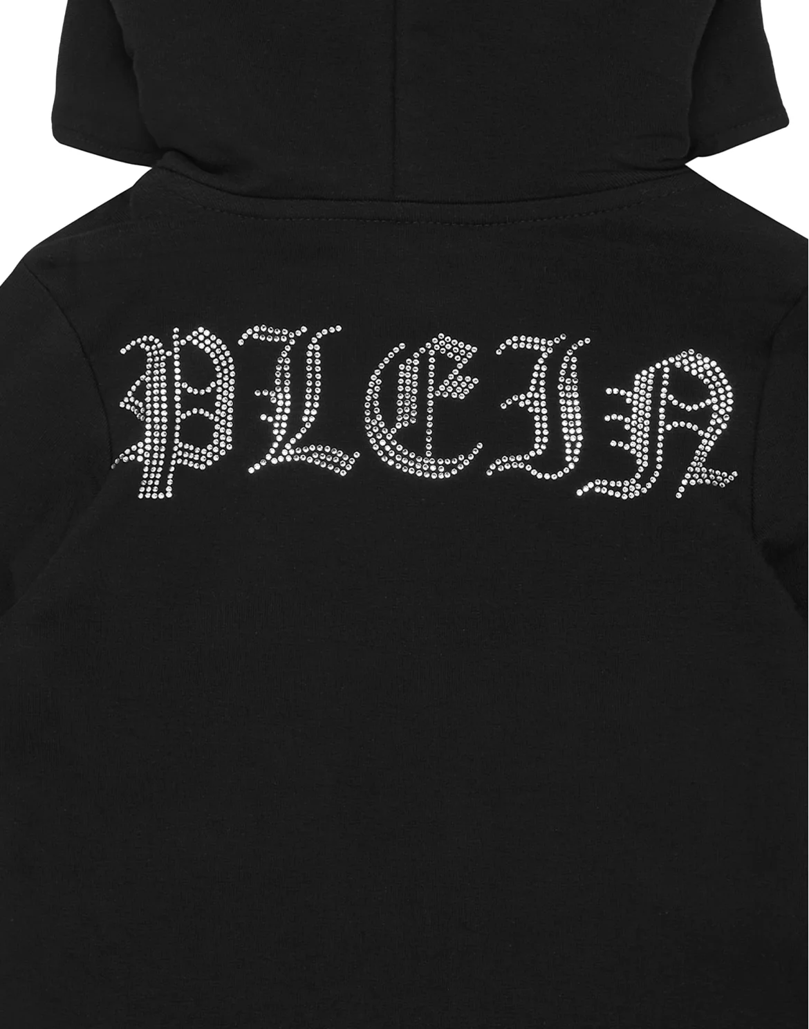 Jogging Set: Hoodie/Trousers Strass Gothic Plein, цвет: Черный