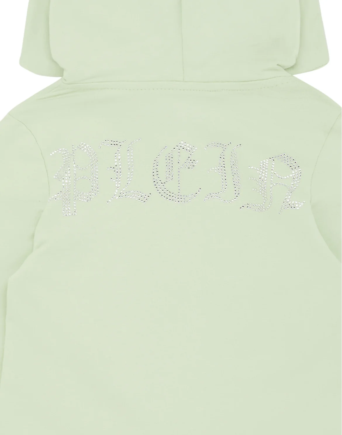 Jogging Set: Hoodie/Trousers Strass Gothic Plein, цвет: Зеленый