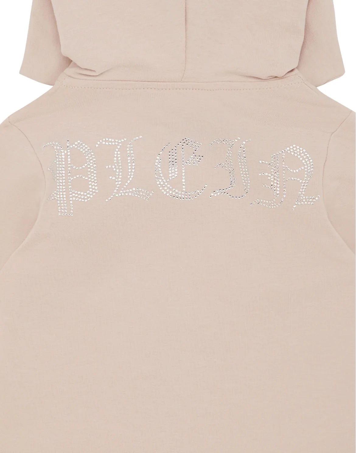 Jogging Set: Hoodie/Trousers Strass Gothic Plein, цвет: Розовый
