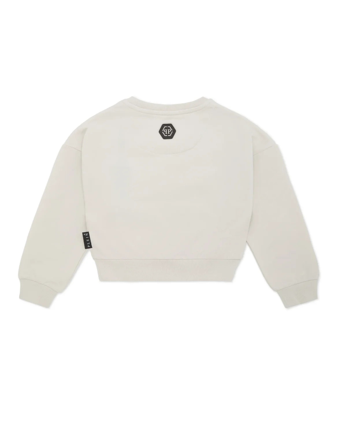 Cropped Sweatshirt Round Neck LS Pegasus, цвет: Зеленый