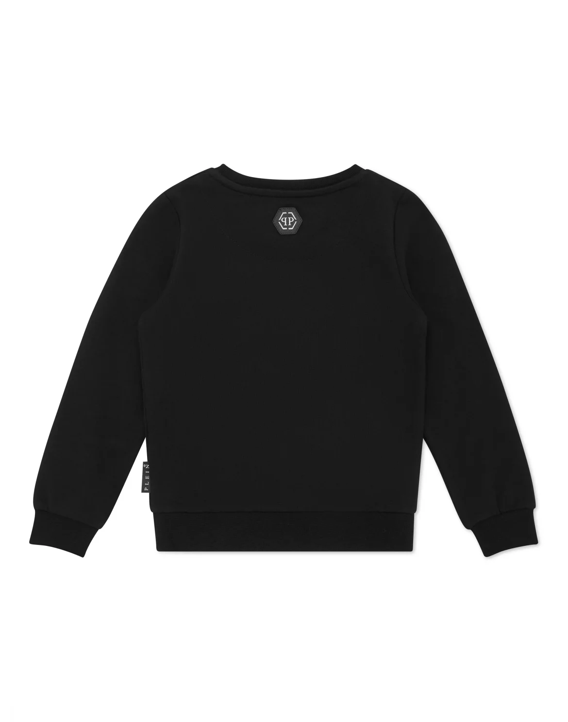 Sweatshirt Round Neck LS Teddy Bear, цвет: Черный