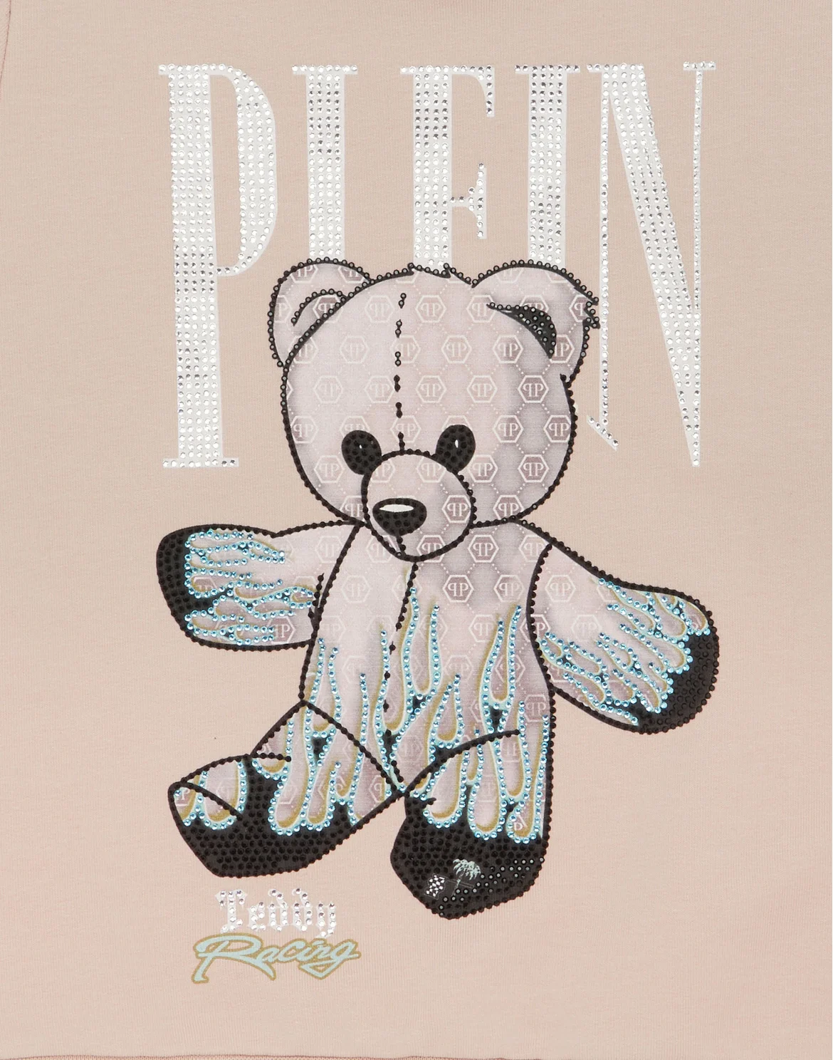 Sweatshirt Round Neck LS Teddy Bear, цвет: Розовый