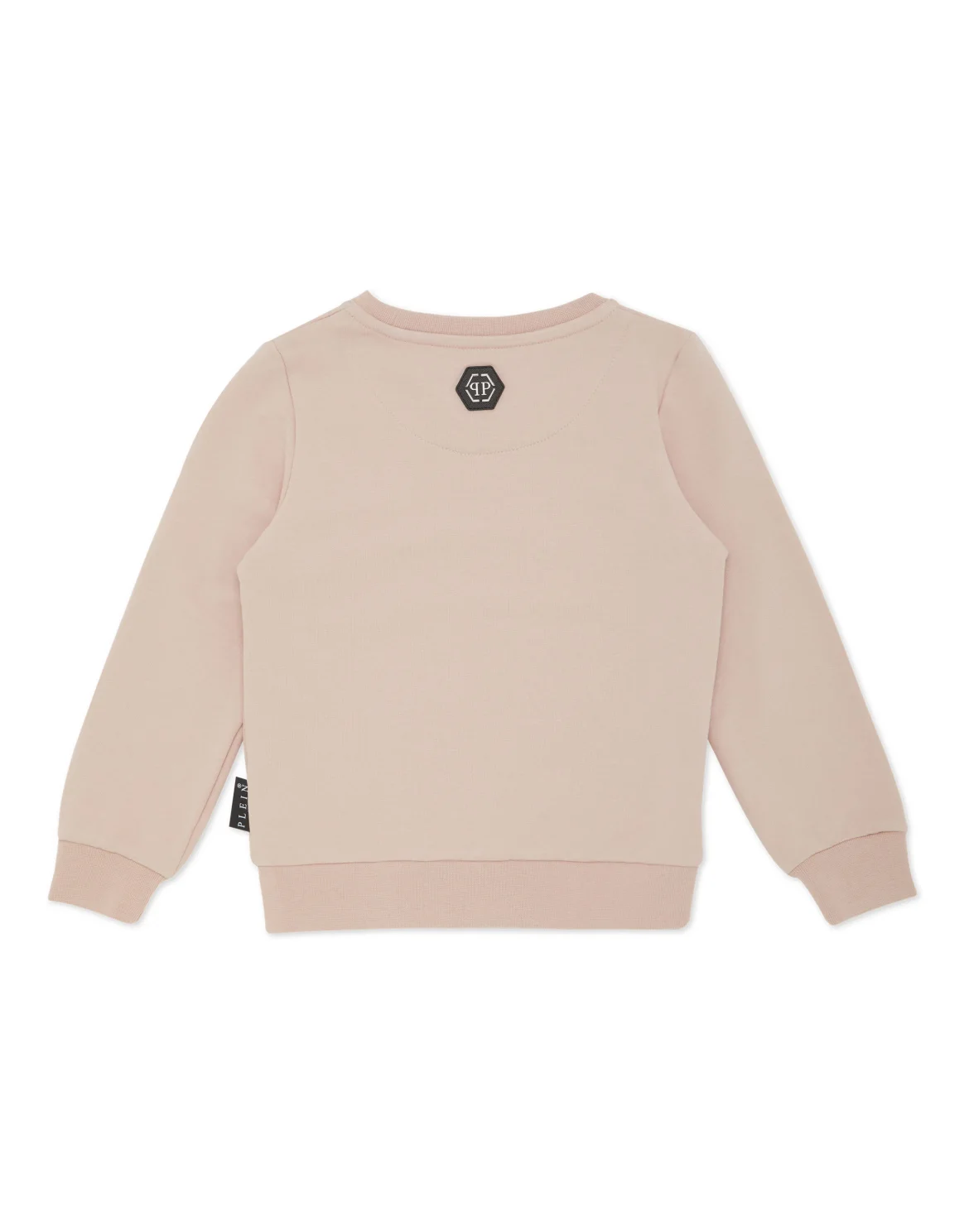 Sweatshirt Round Neck LS Teddy Bear, цвет: Розовый