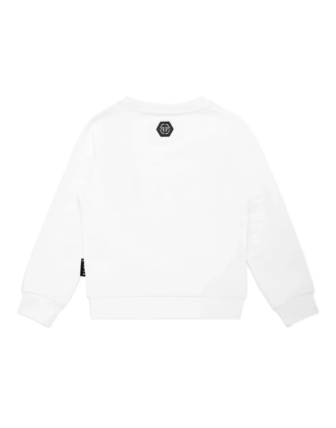 Sweatshirt Round Neck LS Smile, цвет: Белый