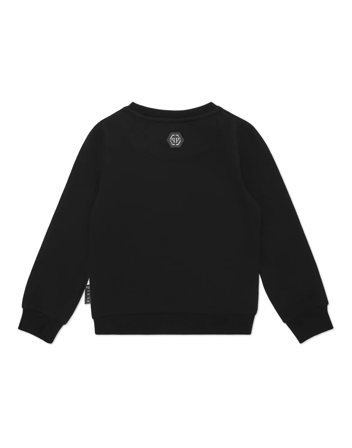 Sweatshirt Round Neck LS Smile, цвет: Черный