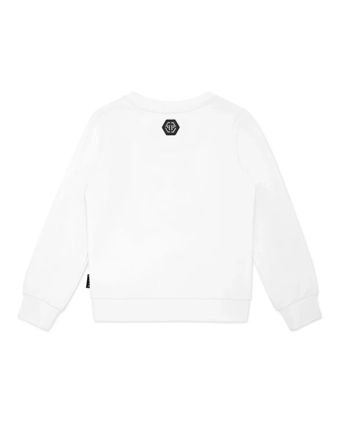 Sweatshirt Round Neck LS Smile, цвет: Белый
