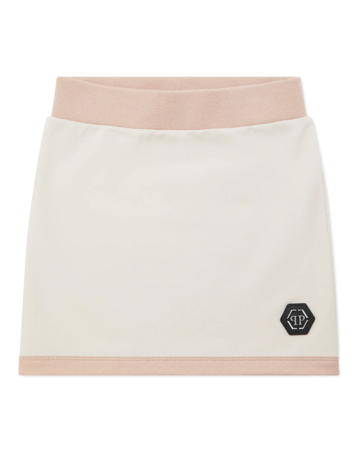 Jogging Mini Skirt, цвет: Бежевый