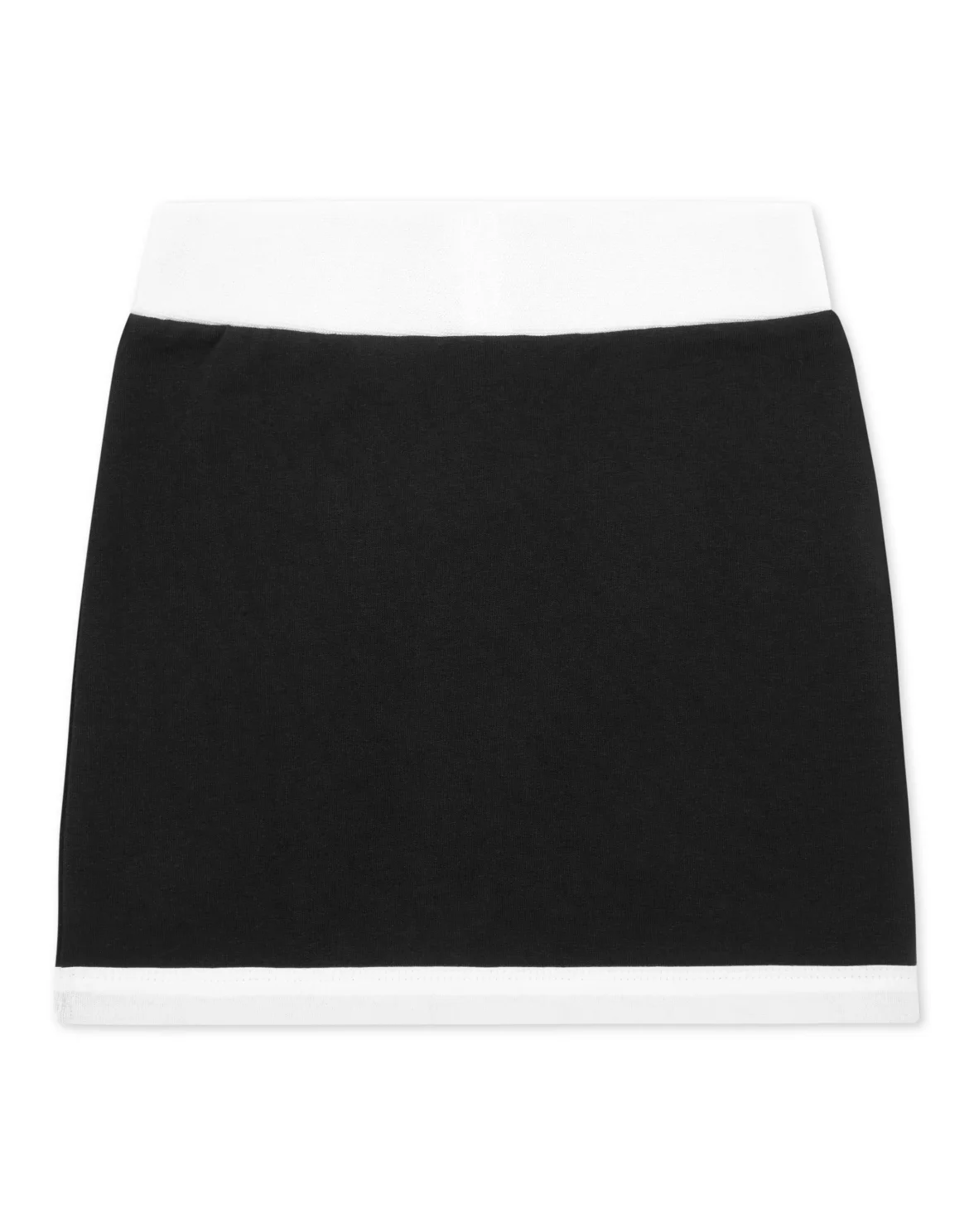 Jogging Mini Skirt, цвет: Черный