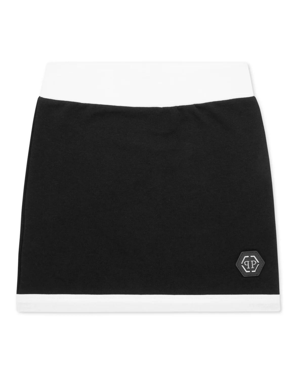 Jogging Mini Skirt, цвет: Черный
