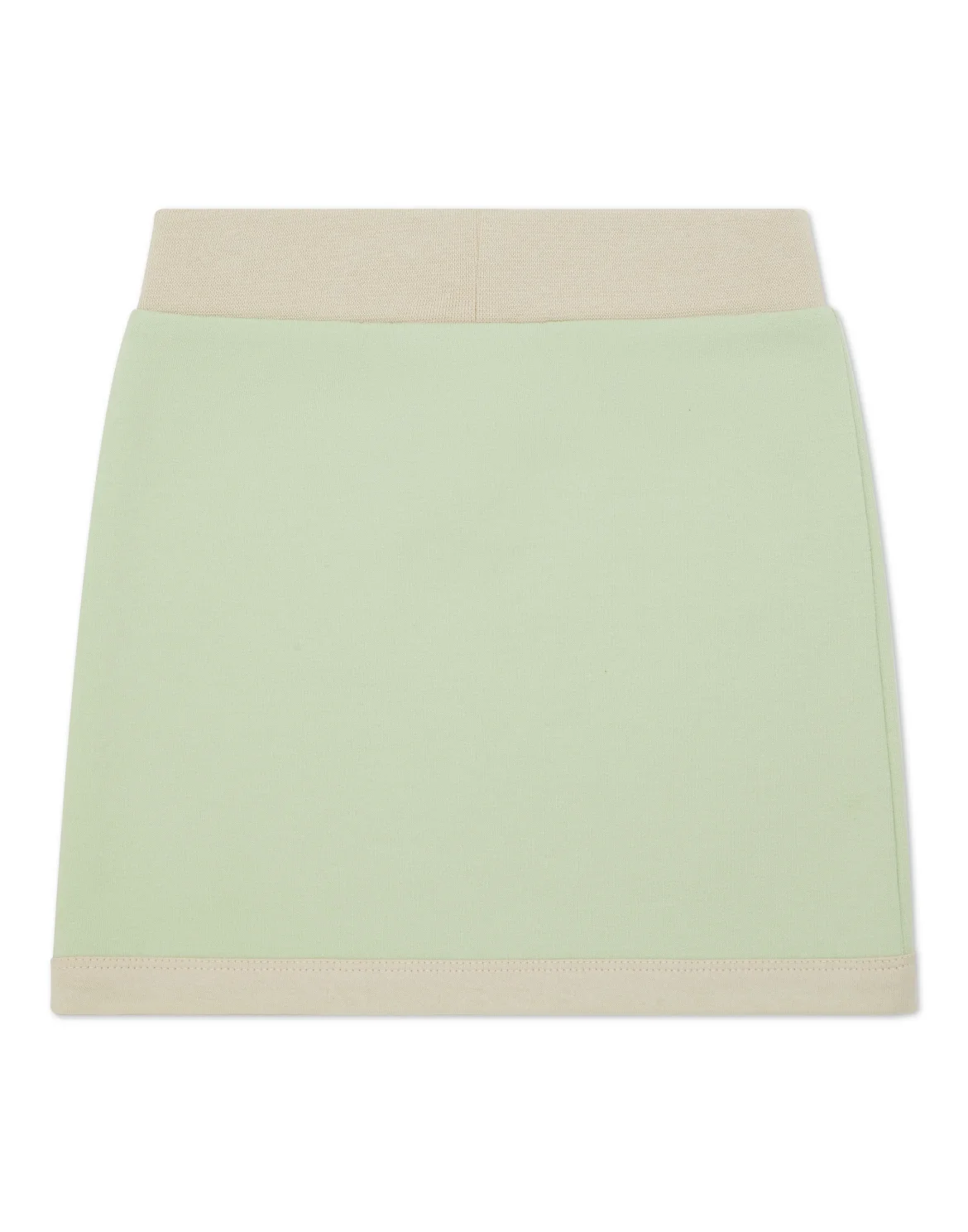 Jogging Mini Skirt, цвет: Зеленый