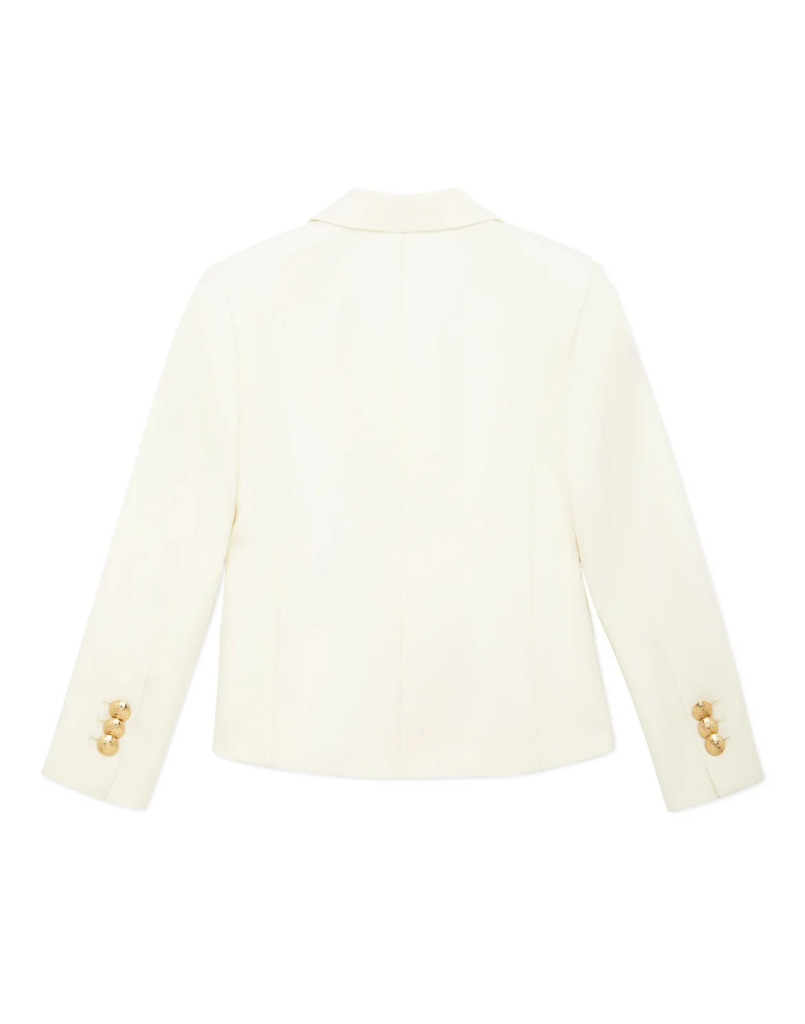 Wool Marine Fit Blazer LS, цвет: Белый