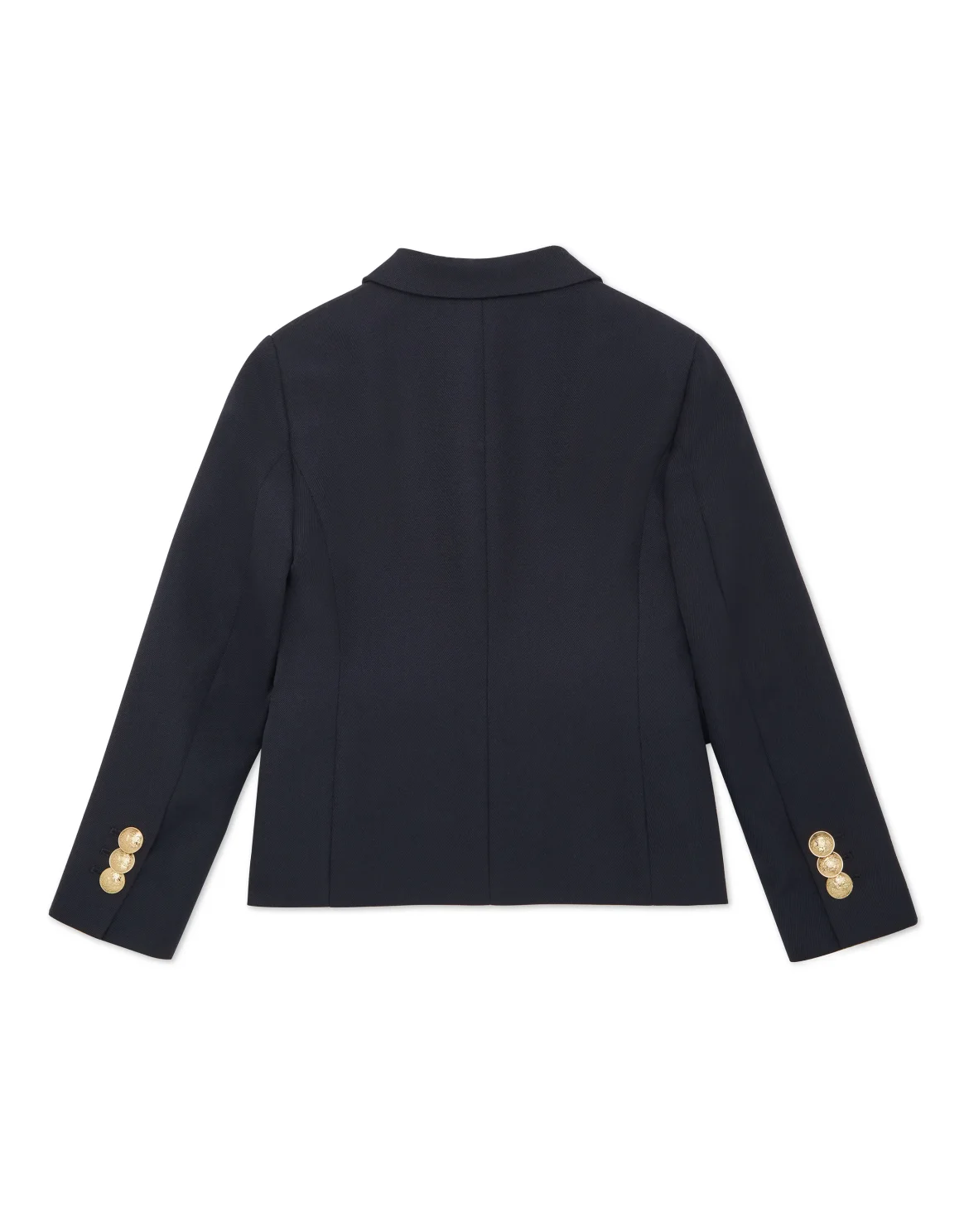 Wool Marine Fit Blazer LS, цвет: Синий