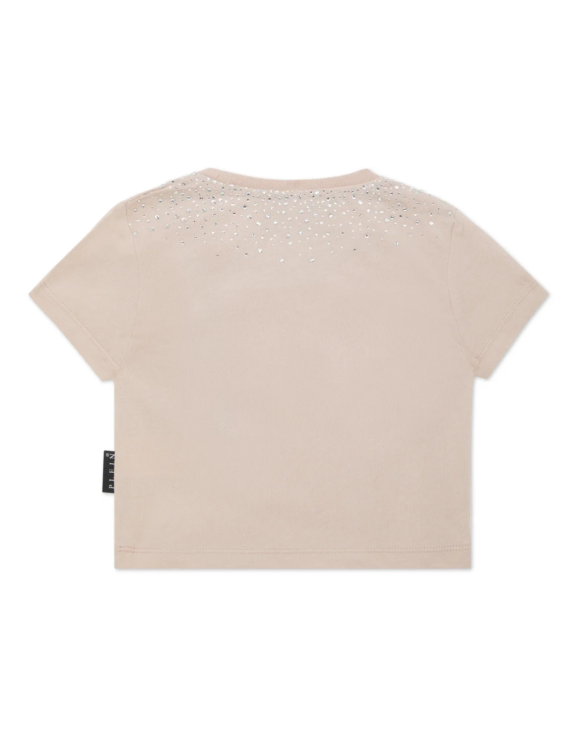 Cropped T-shirt Round Neck SS Pegasus, цвет: Розовый