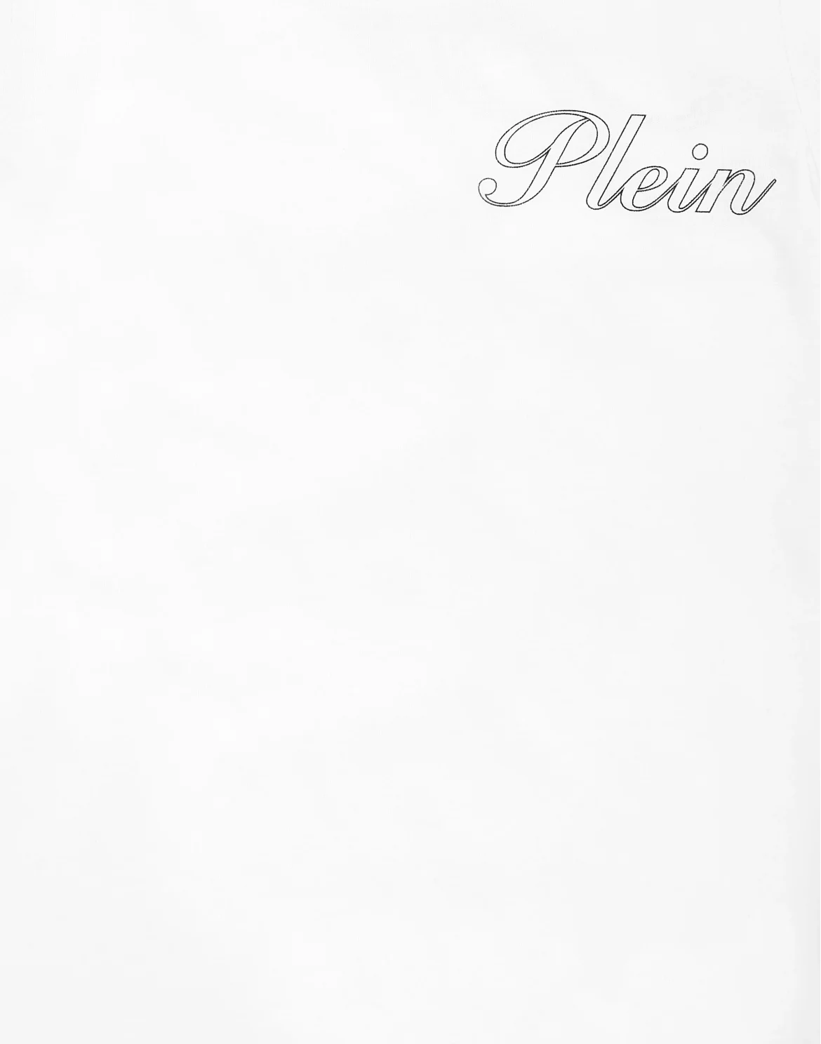 Jersey T-Shirt Sexy Pure SS Italic Plein, цвет: Белый