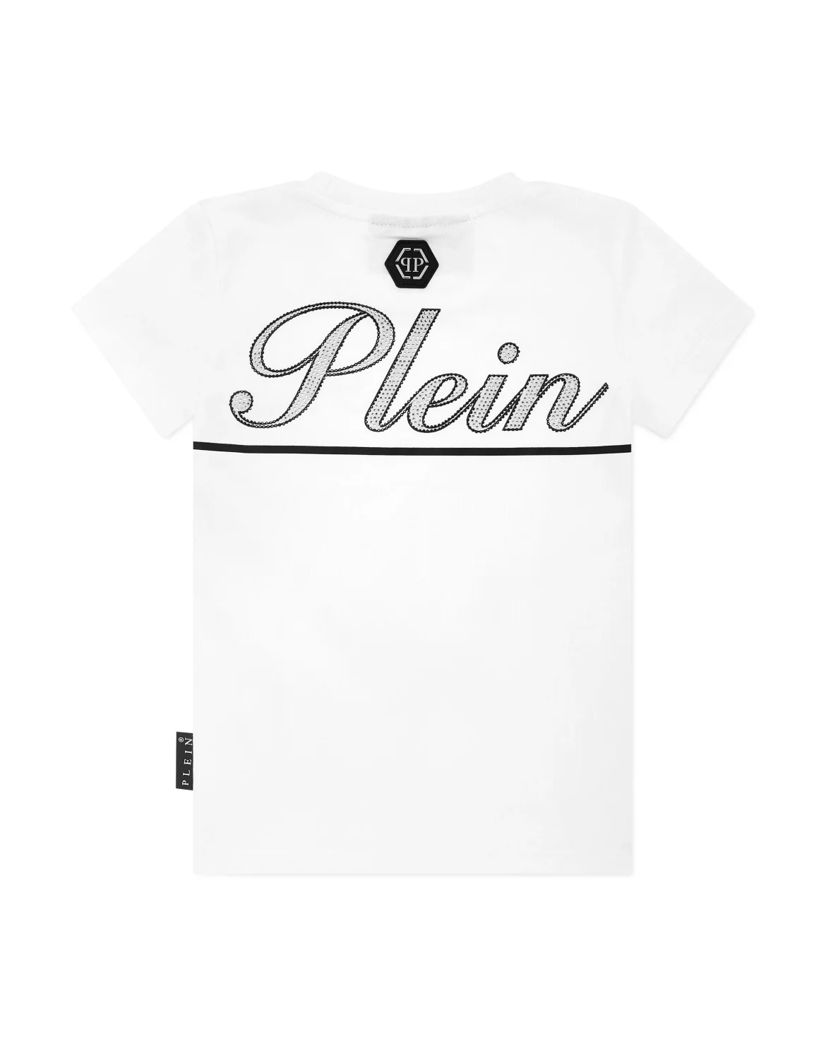 Jersey T-Shirt Sexy Pure SS Italic Plein, цвет: Белый