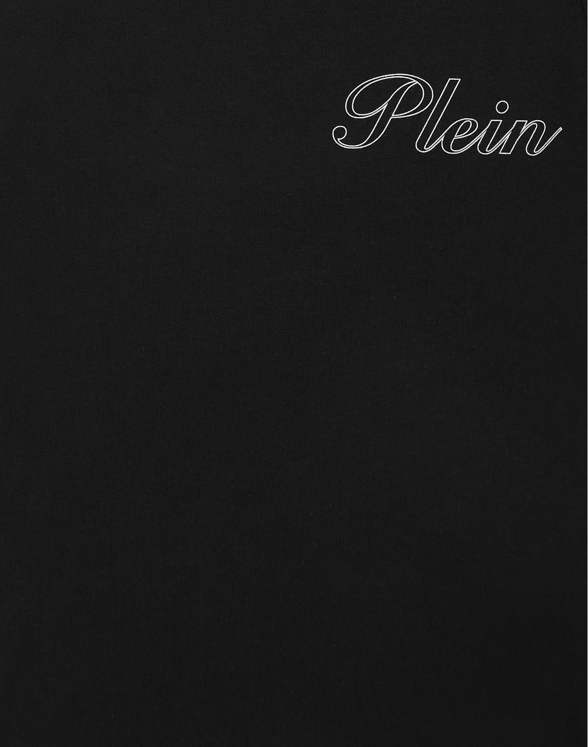 Jersey T-Shirt Sexy Pure SS Italic Plein, цвет: Черный