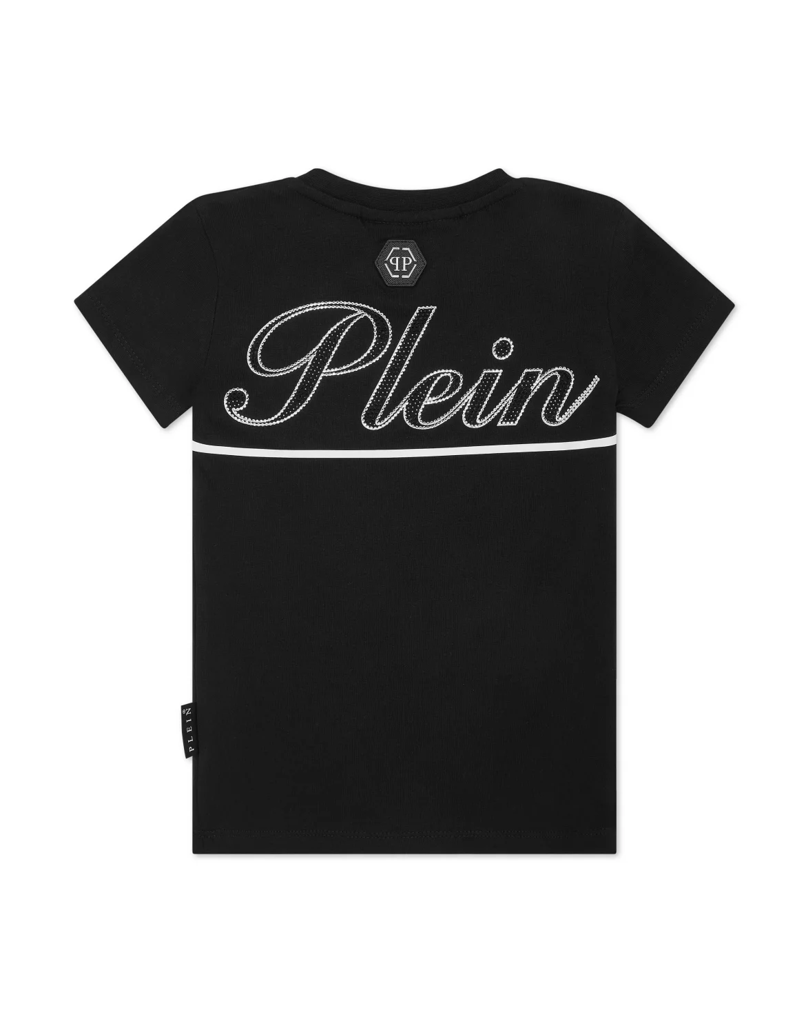 Jersey T-Shirt Sexy Pure SS Italic Plein, цвет: Черный