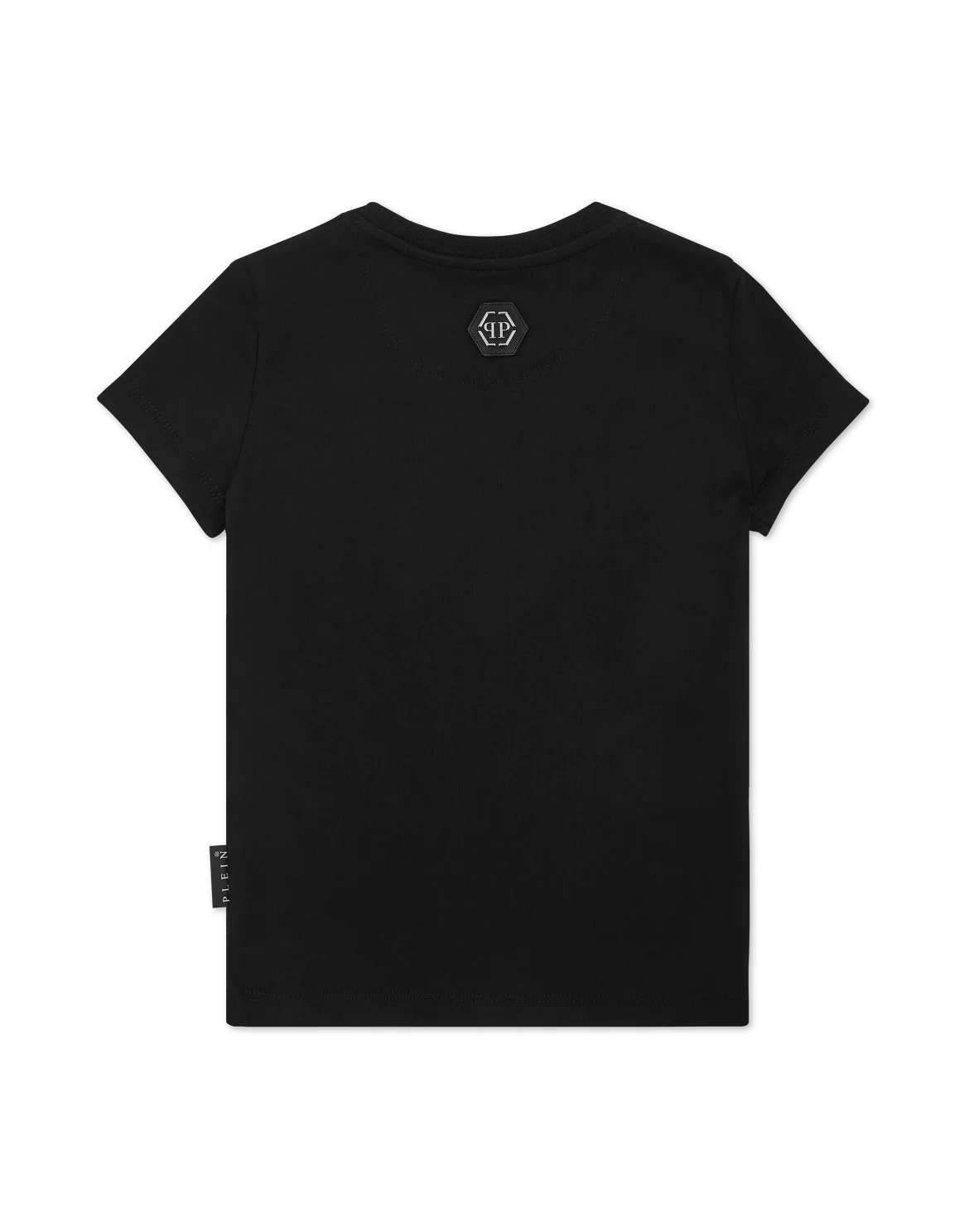 Jersey T-Shirt Sexy Pure SS Strass Gothic Plein, цвет: Черный