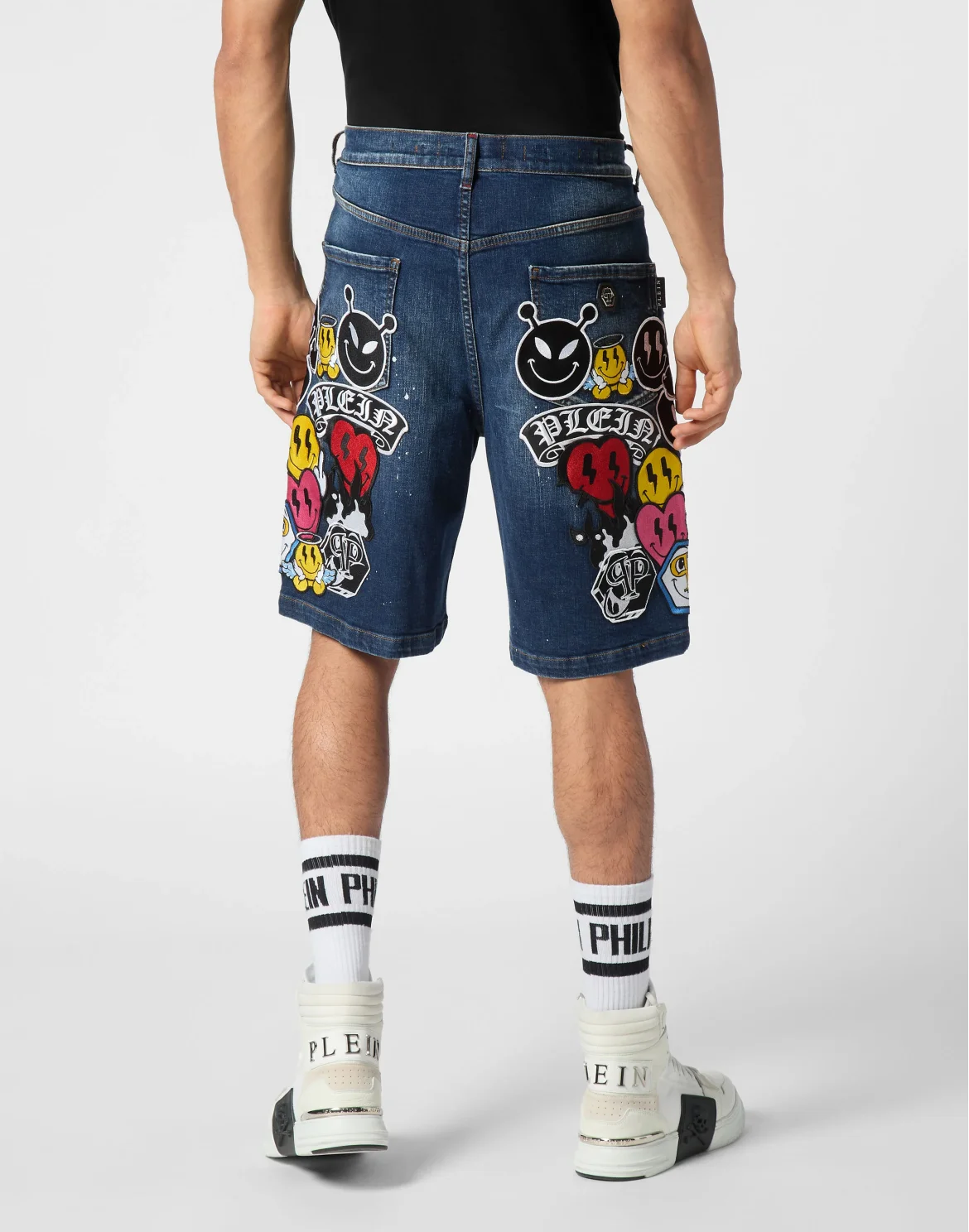 Denim Fermentera Shorts Smile, цвет: Синий