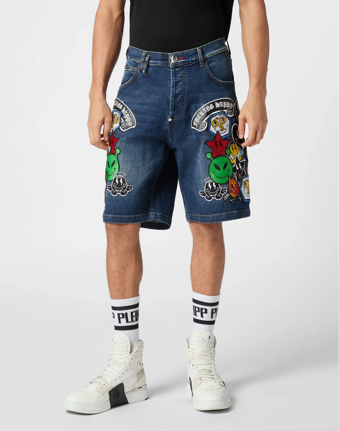 Denim Fermentera Shorts Smile, цвет: Синий