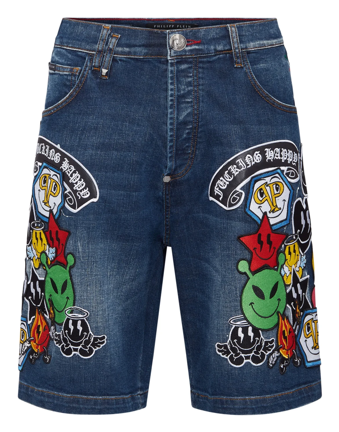 Denim Fermentera Shorts Smile, цвет: Синий