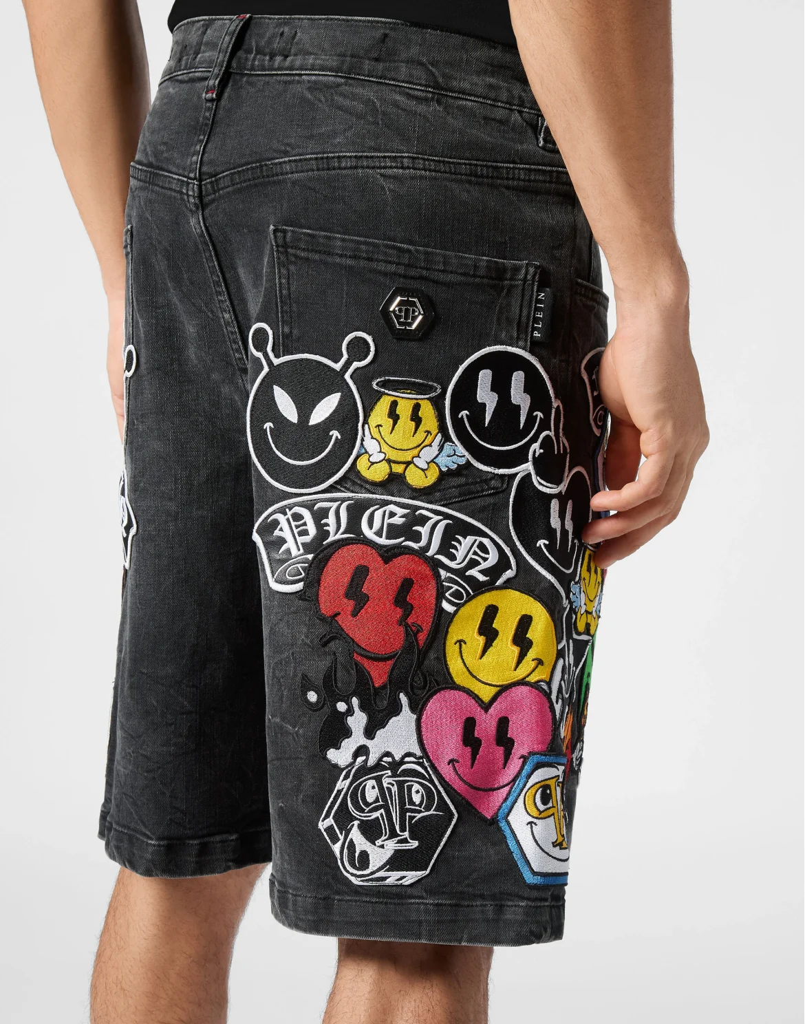 Denim Fermentera Shorts Smile, цвет: Серый