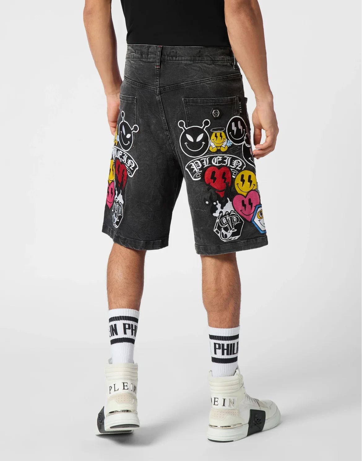 Denim Fermentera Shorts Smile, цвет: Серый